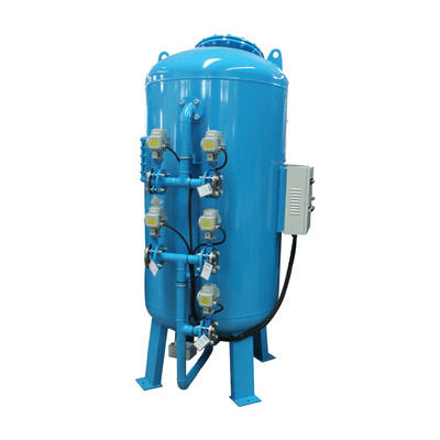 Mechanical Multimedia Activated Sand Filter to remove suspended solids in the water