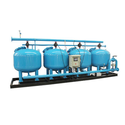 YLD-SF-1200 Multiple Rapid Sand Filter Units For Irrigation