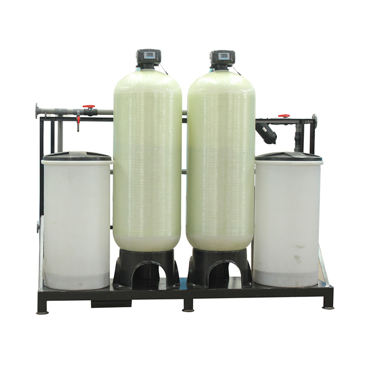 10T/H Ion Exchange Water Softener to remove calcium and magnesium for steam boiler water