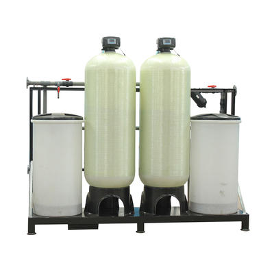10T/H Ion Exchange Water Softener to remove calcium and magnesium for steam boiler water