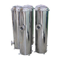 5um PP Cartridge Filter Housing to remove solid impurities in the water