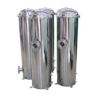 5um PP Cartridge Filter Housing to remove solid impurities in the water