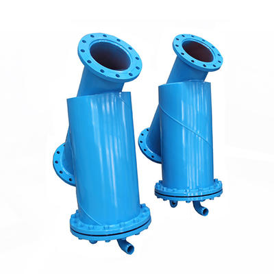 YLM-4Y Manual brush Filter for chemical industry