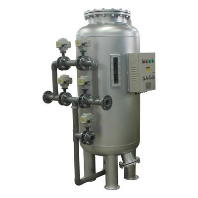 SS304 Or Carbon Steel Material Manganese Sand Filter For Water Filtration
