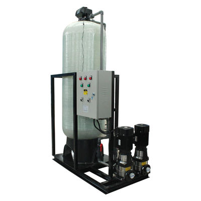 2-4mm Anthracite Coal Water Filter With Backwash Pumps